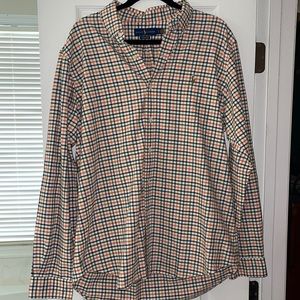 Ralph Lauren Classic Fit Long Sleeve Button Up Size Large
